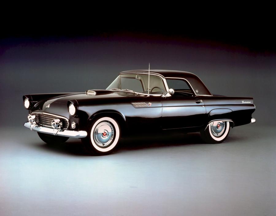  Ford Thunderbird (P5/40) 1955 года  (фото 108 из 128)